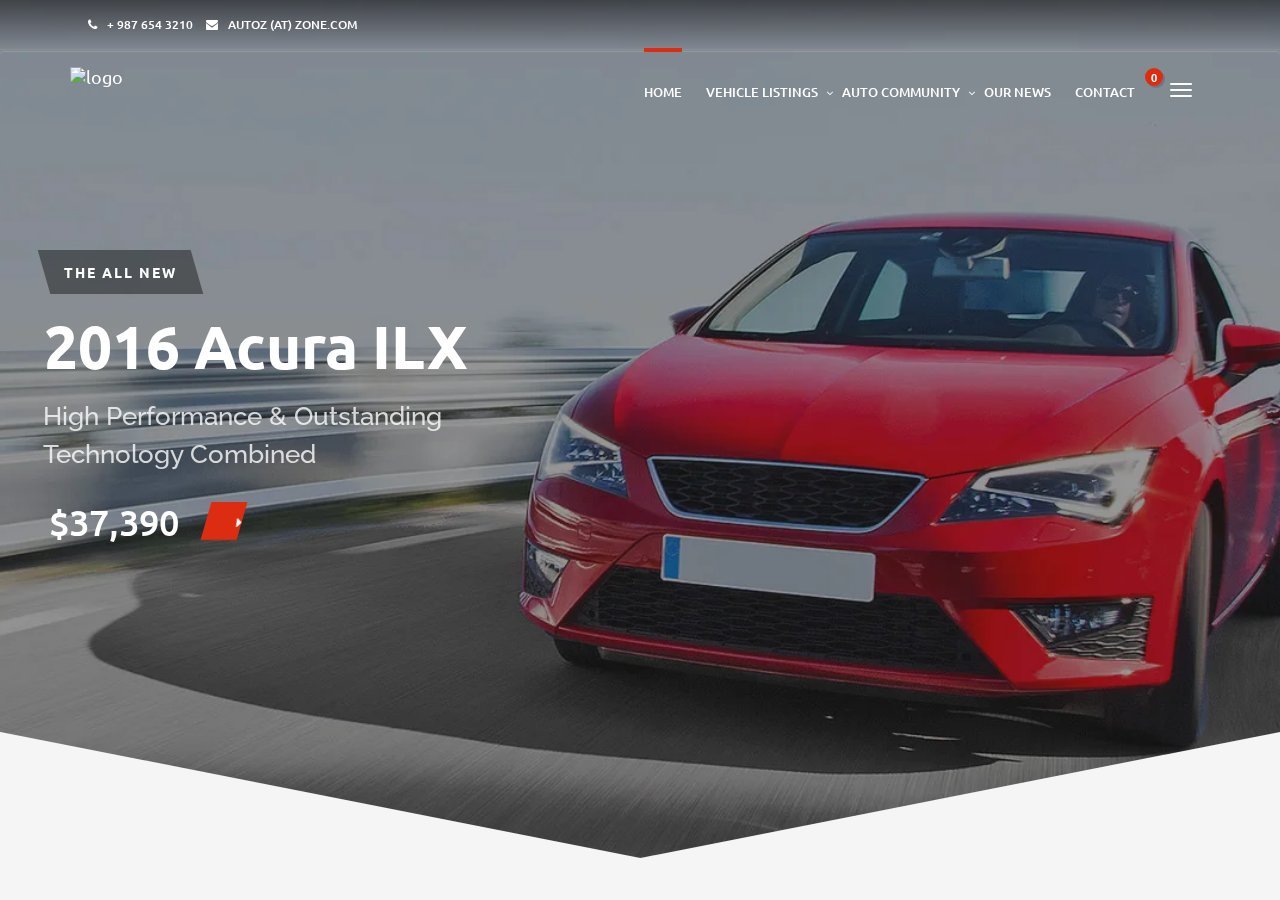 Auto Dealer Zone — Automotive / Dealership designed and developed by Abdul Razaque