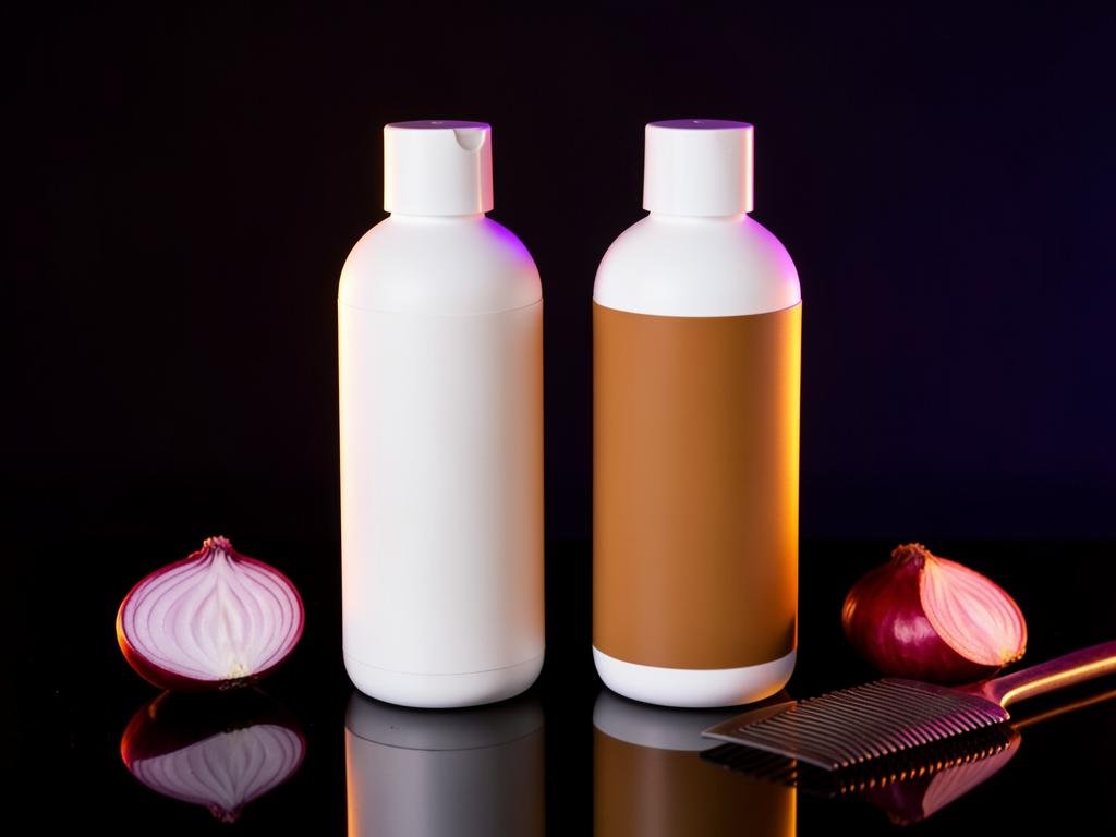 Onion Shampoo & Hair Oil — AI UGC Ad — AI UGC Ad / Hair Care designed and developed by Abdul Razaque